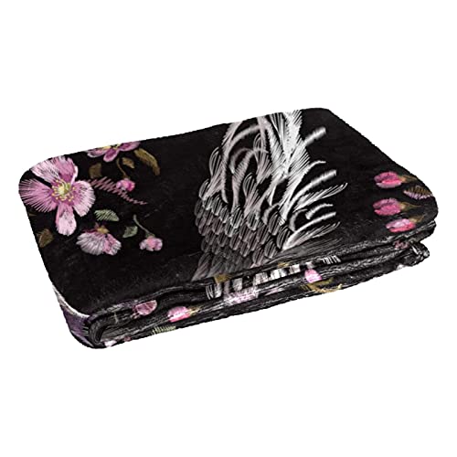 Couverture chaude et douce 150x100 plaid lit canapé plage