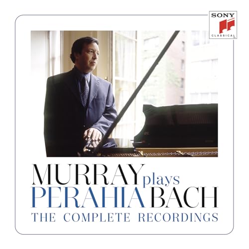 Murray Perahia & Johann Sebastian Bach