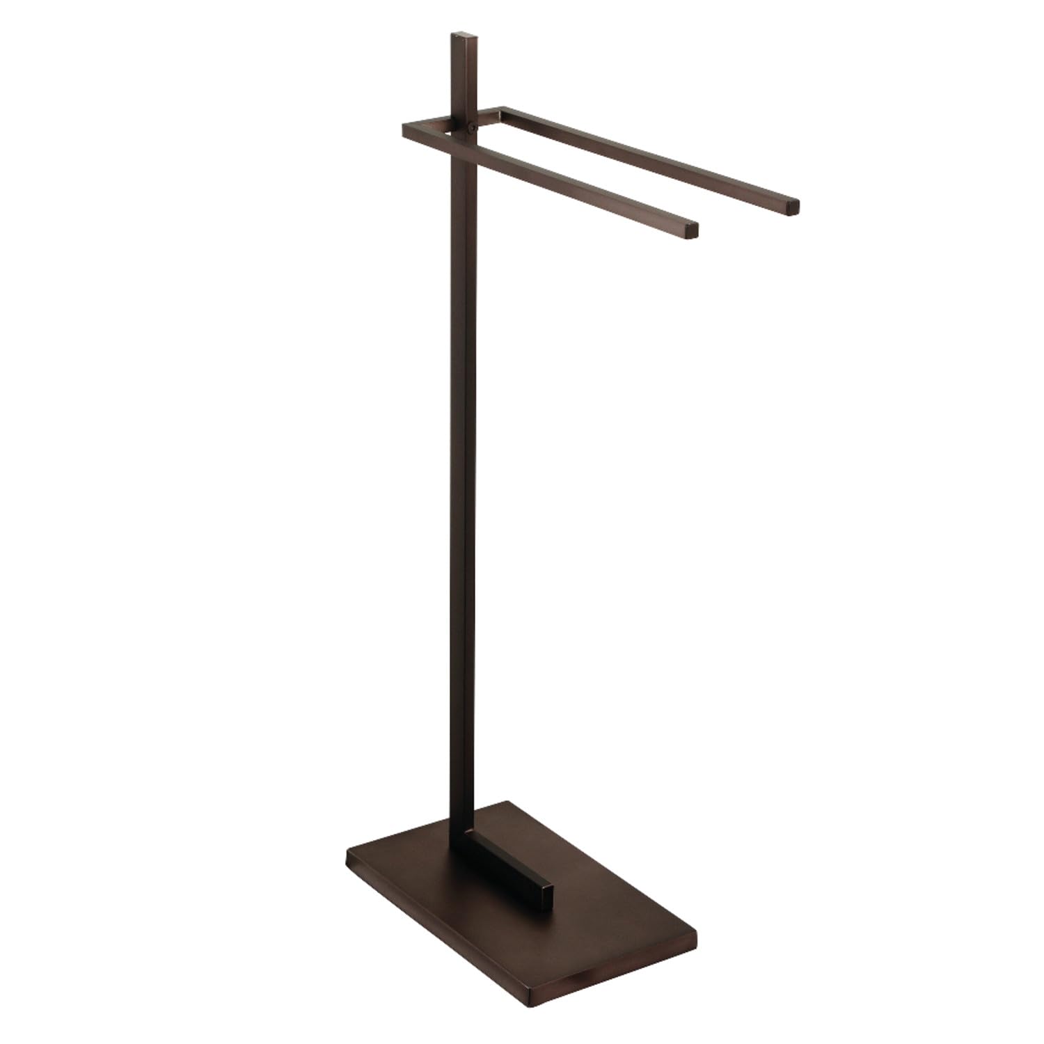 Porte-serviettes GATCO anti-rouille avec fixation murale stable 1444SN