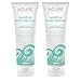 Acure Organics Natural Sensitive Face Wash Cleanser With Argan Oil For Face, Jojoba Oil, and Aloe Vera Extract With No Harmful Chemicals, Sulfates or Parabens, 4 fl. oz. each (Pack of 2)