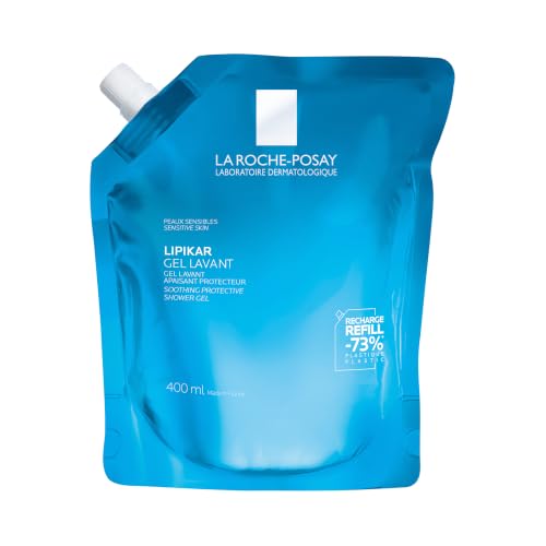 La Roche-Posay Lipikar Gel Lavant Hautberuhigendes sanftes Duschgel für trockene empfindliche Haut Mit Niacinamid Zur täglichen Reinigung