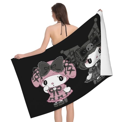 クロミ ちゃん マイメロディ アニメ バスタオル 大判 吸水 フェイスタオル 速乾 抗菌 防臭 ふわふわ の肌触り 赤ちゃん用 家庭用 業務用 子供 グッズ キャラクター 人気 かわいい 誕生日プ レゼント80×130cm