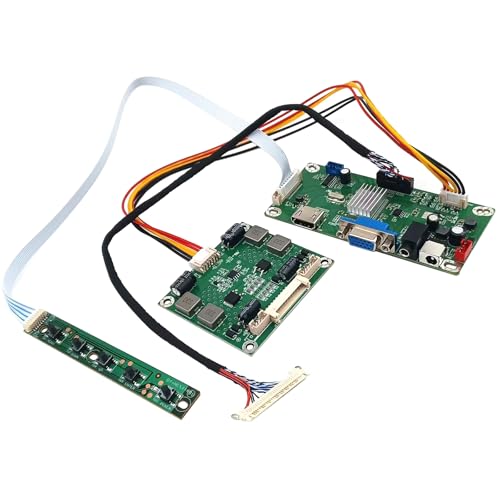 QAREQU LCD �R���g���[���[ LM270WQ1 SDA2 SDC2 �p�l�� 2K HDMI �r�f�I �I�[�f�B�I �h���C�o�[�{�[�h