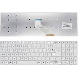 Teclado Notebook Packard Bell PORTATIL MOVIL - Teclado Compatible con PORTÁTIL Packard Bell EASYNOTE TS44-HR-250SP TS44-HR-255SP PK130HQ3B18