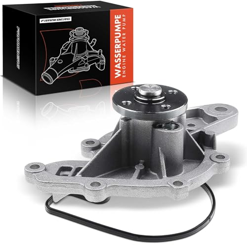 Frankberg Wasserpumpe Kompatibel mit Cabrio 450 0.6L 0.7L 0.8L 2000-2004 City-Coupe 450 0.6L 0.7L 0.8L 1999-2004 Crossblade 450 0.6L 2002-2003 Replace# 3165V003