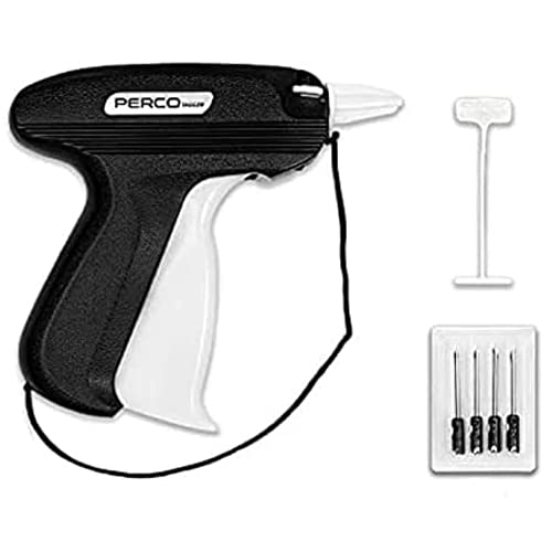 Perco Tagging Gun For Clothing Kit With Extra Needles & Barbs (Tag Gun Mini Kit) #TOP19
