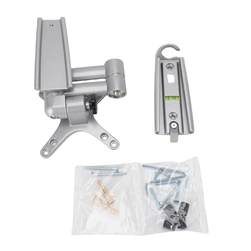 Support mural pour téléviseur à bras long full motion orientable grand écran