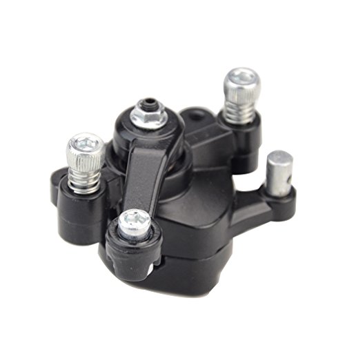 GOOFIT Front Disc Brake Cliper for 2 Stroke 47cc 49cc Pocket Bike Motovox MBX10 MBX11 ATV Quad Dirt Pocket Mini Bike Motorcycle Motocross