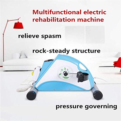 Bicicleta de ejercicio portátil para rehabilitación miniatura 3