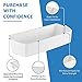 UPGRADED Lifetime Appliance 2187172 Door Shelf Bin Compatible with Whirlpool Refrigerator