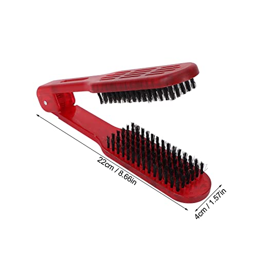Cepillo alisador para cabello resistente a altas temperaturas miniatura 5