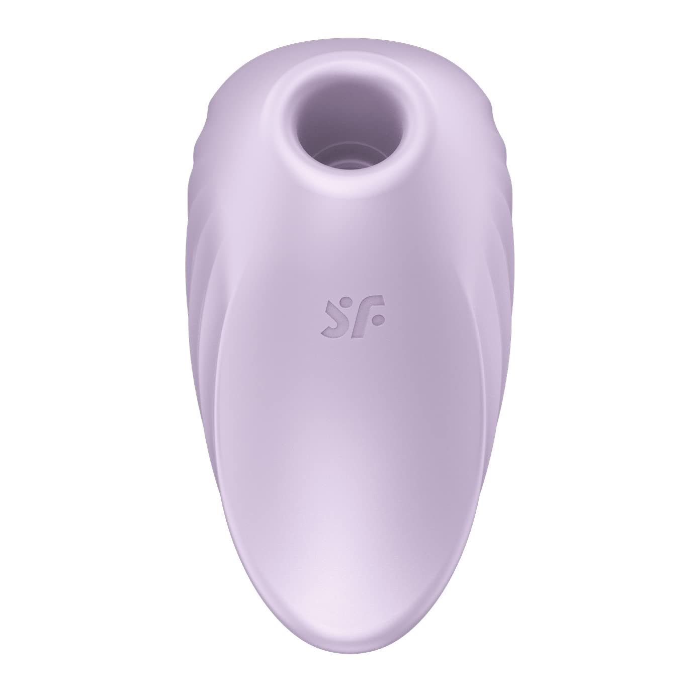 Satisfyer Pearl Diver Pressure Wave Vibratore | 2 in 1 Vibrazioni e impulsi d'Aria | Silicone di alta Qualità | Sex Toys per Donne | Vibratori impermeabile (IPX7) | Sex Toy per Donne
