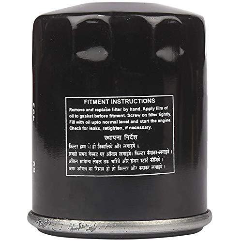 Bosch Oil Filter For Santro Car F002H203718F8 Amazon.in Car