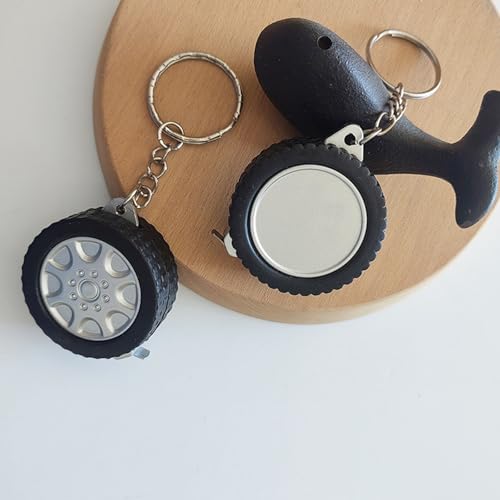 Cinta métrica en forma de neumático 1 m miniatura 3
