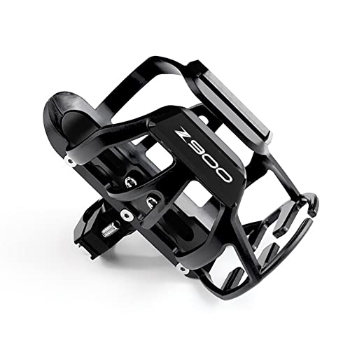 Portaborraccia/bicchiere Per Moto Kemimoto - Tessuto Oxford, Nero, Universale