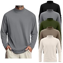 Black, Light Gray, Army Green, Light Mocha, Cream