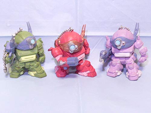 Amazon.co.jp: 。 装甲騎兵ボトムズ フィギュアキーホルダー (3種