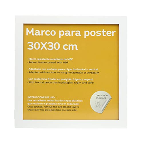 Marcos 30×30