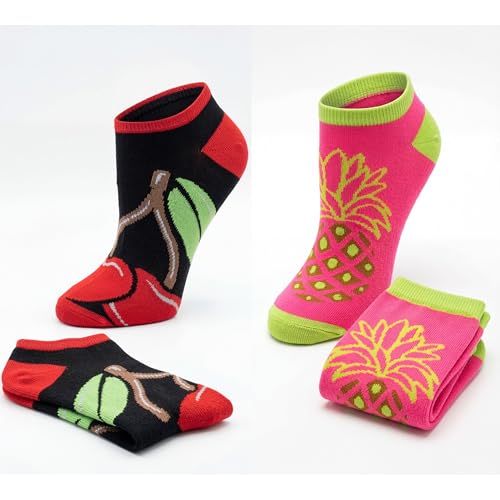 Image of Tipi Toe Women's 20 Pack Colorful Low Cut Socks - Lightweight, Breathable Design for All-Day Comfort Sizes 9-11 /10-13