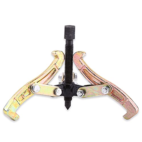 Qiilu 3 Jaw Puller Set, Heavy Duty 3" 4" 6" Hub Bearing Puller Set Car Van Wheel Gear Pulleys Remover Tool With 3 Jaws #TOP5