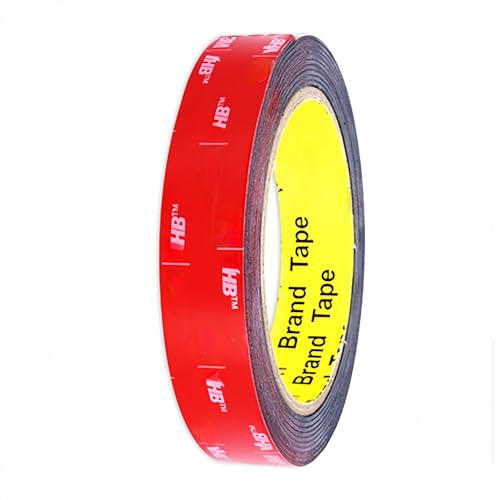 Image of Double Sided Tape Heavy Duty, Strong Adhesive vhb 5952 Mounting Tape 3 /4 IN x 18 FT, Waterproof Foam Tape for Automotive Trim, Indoor & Outdoor, Poster, Walls, LED Strips, Home Office and Car Decor