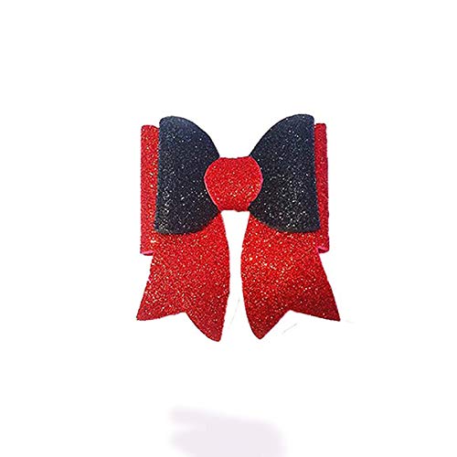 Myartbucket Pigtail Hair Bow for Dogs & Pets | Dog Hair Accessory, Hairclip (red and Black) (B08P4YXDHC) Amazon Price History, Amazon Price Tracker