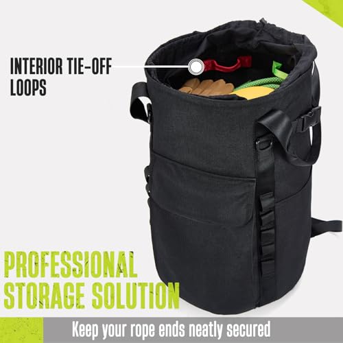PAMLIAPY Arborist Rope Bag