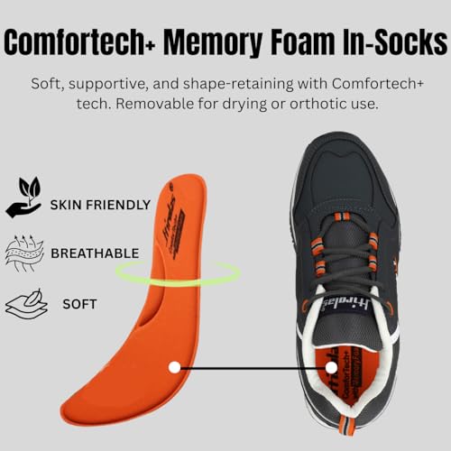 Image of Hirolas Training Gym Shock Absorbing Athletic Running Walking Multi Sports Shoes