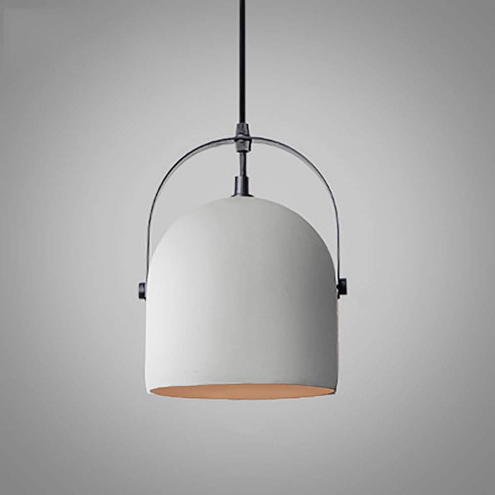 Lustre ciment E27 : la solution d'éclairage industriel pour valoriser un intérieur terne - 7