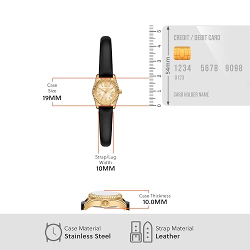 Image of Michael Kors Lexington Women's Watch, Stainless Steel Bracelet or Leather Watch for Women