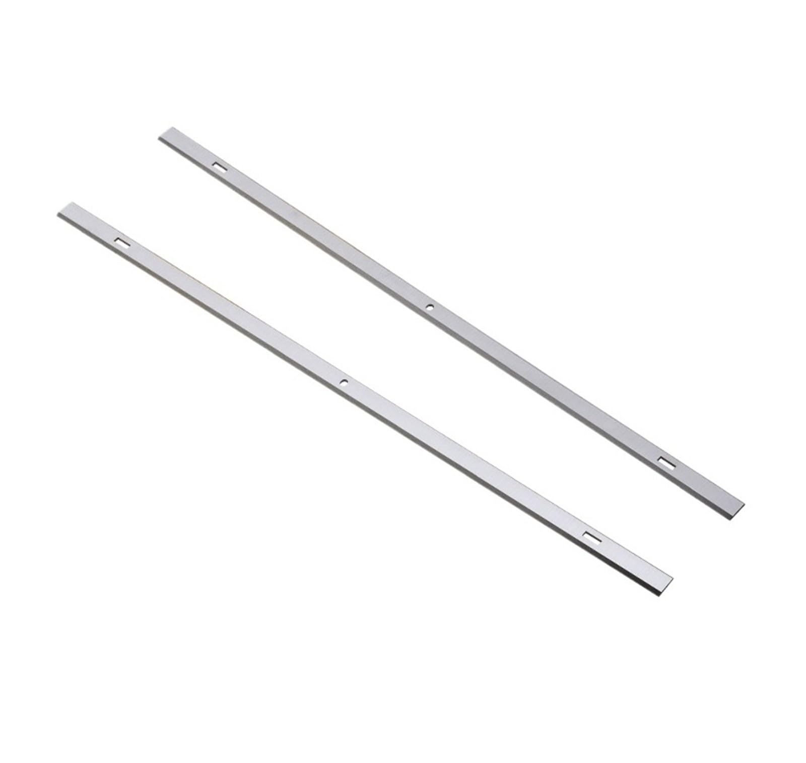 Cuchilla cepilladora HSS de 335 mm, cuchilla cepilladora de madera de repuesto de 335 x 12 x 1,5 mm for P13F 2 piezas