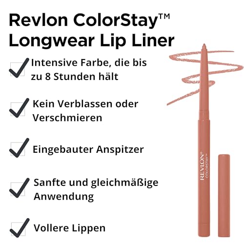 ColorStay™ Lang haftender Lippenkonturenstift, Nude 630