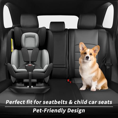 Image of coverdream Seat Covers Custom for Toyota 2026 RAV4 Hybrid(LE /XLE Premium)