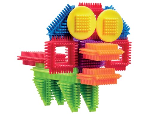 Stickle Bricks TCK07000 Hasbro Stick Fun Tub, Multi-Color - 7