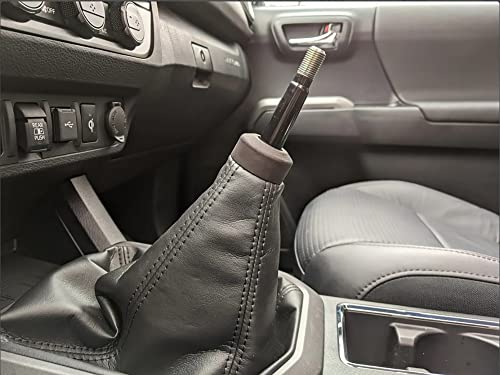 Dubbs Hardware - Tacoma Shift Knob Trim Cover - Allows For Aftermarket Shifter Knob - Interior Gear Shifter Cover For Accessories - Fits Manual 2016+ Tacoma #TOP2