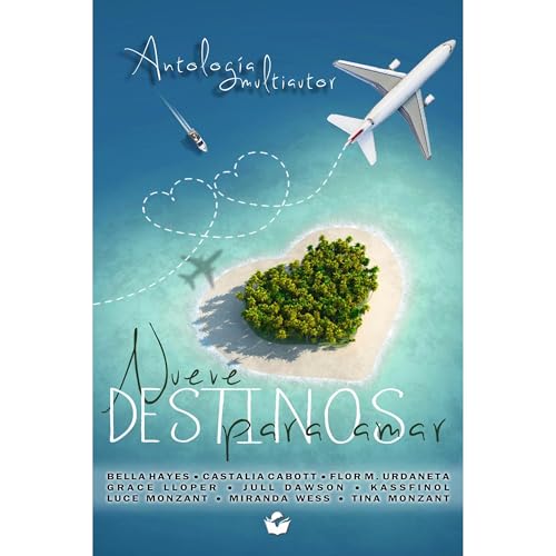 Nueve destinos para amar Audiolibro Por Jull Dawson arte de portada