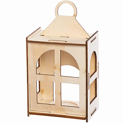 Tamburin Bastelset Aus Holz - Kreativer Spaß Für Kinder Ab 5 Jahren