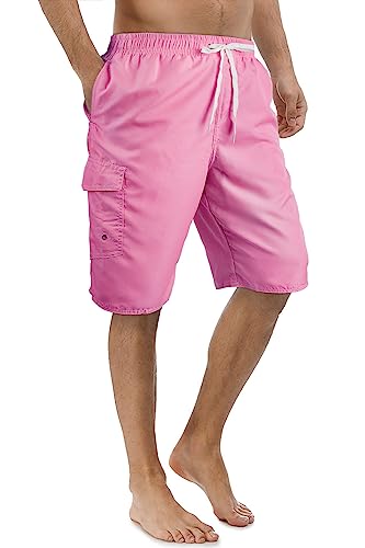 Image of Mens Swimming Trunks Swim Trunks Quick Dry Swim Shorts with Mesh Lining Funny Swimwear Bathing Suits