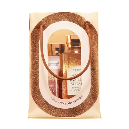Bath & Body Works Warm Vanilla Sugar 4-Piece Set