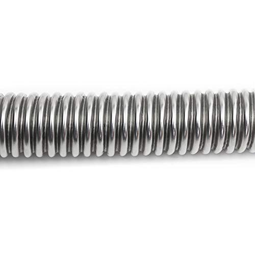 Sangmei Tubo de exaustão de aço inoxidável de 1m/ 3 28 pés tanque aquecedor de ar de estacionamento