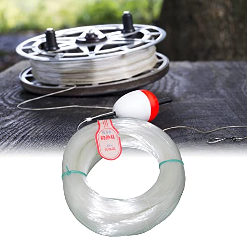 SHINROAD Angelschnur Angelausrüstung Hakenschnur 1 Rolle Standard Nylon Angelschnur Tough High Strength Angelschnur – Bild 3