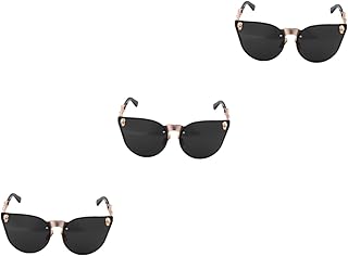 3 Pçs Óculos De Sol Óculos De Sol Óculos De Sol Femininos Óculos De Sol De Praia Da Moda Óculos De Sol Femininos Quay Óculos De Sol Para Mulheres Óculos De Sol Da Moda Para