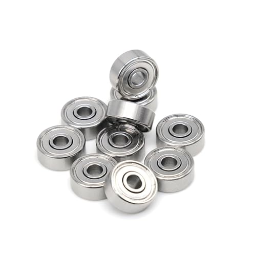 Roulement à billes 699ZZ 9x20x6mm en acier chromé pour outillage