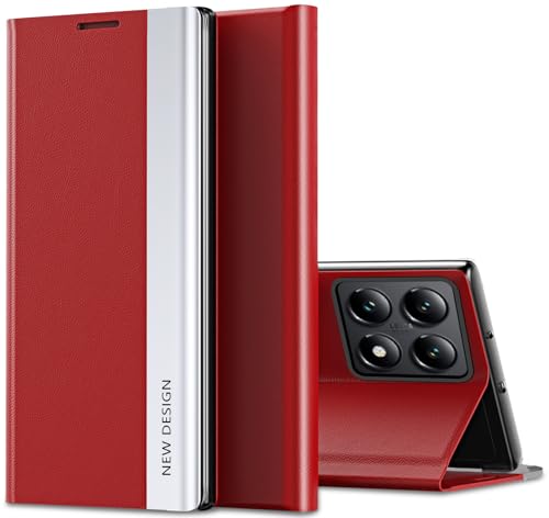 Étui Xiaomi 14T 5G anti-chocs avec clapet actif et galvanisation extra fine
