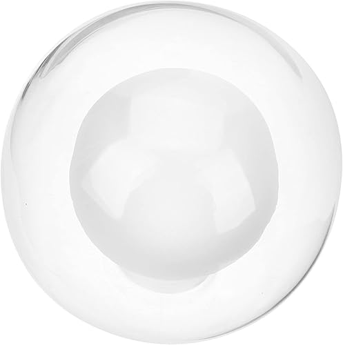 Miniatura 8 de Zerodeko 4 piezas de vidrio Beanstalk pantalla de lámpara para lámparas de pie, ventilador de techo, lámpara de araña, decoración de farol, pantalla