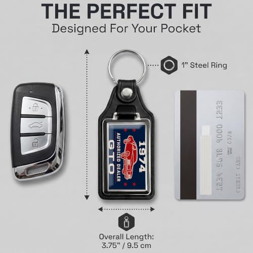 Image of Brotherhood Car Key Chain for GTO - Classic Model Gift Men and Women