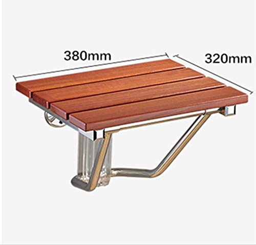 Taburete de ducha para evitar resbalones con banco plegable 3