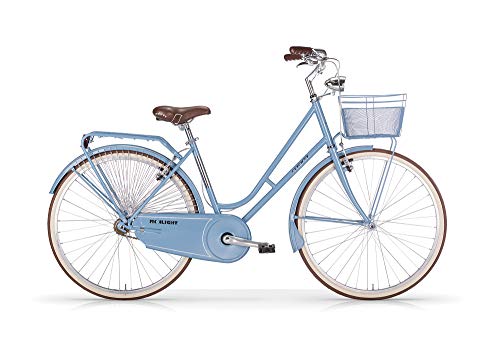MBM Moonlight D 26 AC/All 1V, Bicicleta Unisex Adulto, Azul MYOS A51, XX