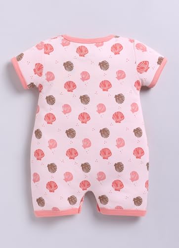 Image of BABYGO Baby Half Sleeve Rompers 100% Cotton for New Born Baby|Daily Suits for Baby Boys & Girls| 0-3M| 3-6M|6-9M|Onesies| Infant Clothes | Pack of 1