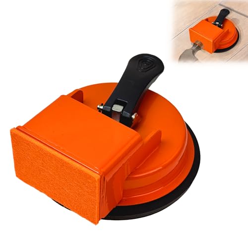 Floor Gap Fixer Tool, 2026 New Heavy Duty Flooring Gap Fixer with Strong Suction Cup, Laminate Vinyl Wood Plank Tile Gap Closing Tool for Doorways, Edges & Corners